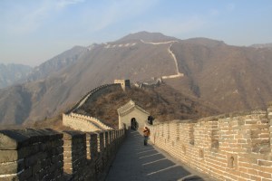 There are literally miles of Wall to discover, but trying to get a quiet section is not easy!