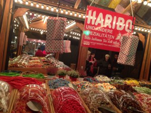 Self service Haribo confectionary, yum!