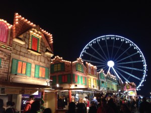 With carnival rides and games, Winter Wonderland has something for everyone