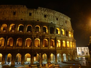 Nothing says Rome quite like the Colosseum