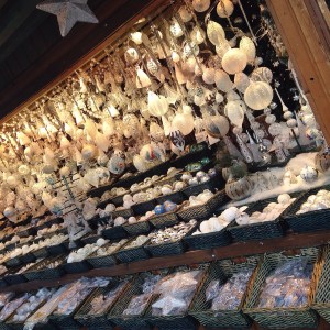 Some of the beautiful decorations on offer in Maria Theresa Platz