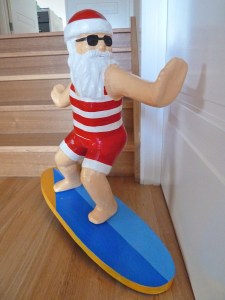 Surf is up for Santa, it could be for you too!