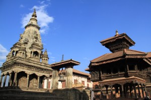 Temples, bells, and narrow streets, Bhaktapur has everything you need for an epic foot race