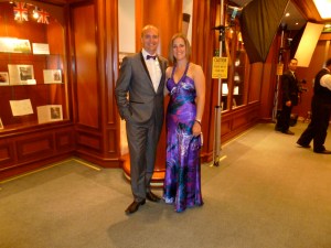 Dressed to thrill with my very own Bond Girl