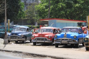 Travelling through Cuba is like a collision between the 1950's and the 2000's