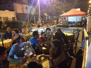 Street food pop up restaurants Cuban style