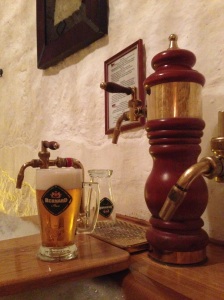 All you can drink ice cold beer from your own private beer tap